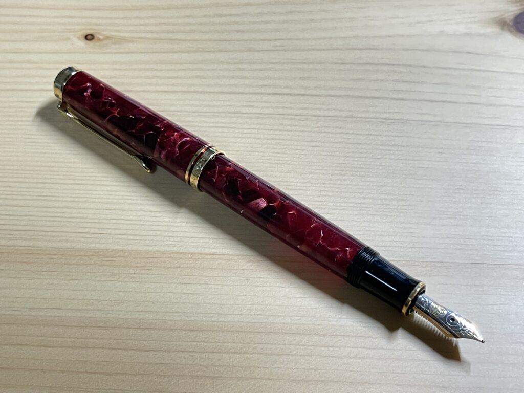 Pelikan M600 Ruby Red Limited Edition