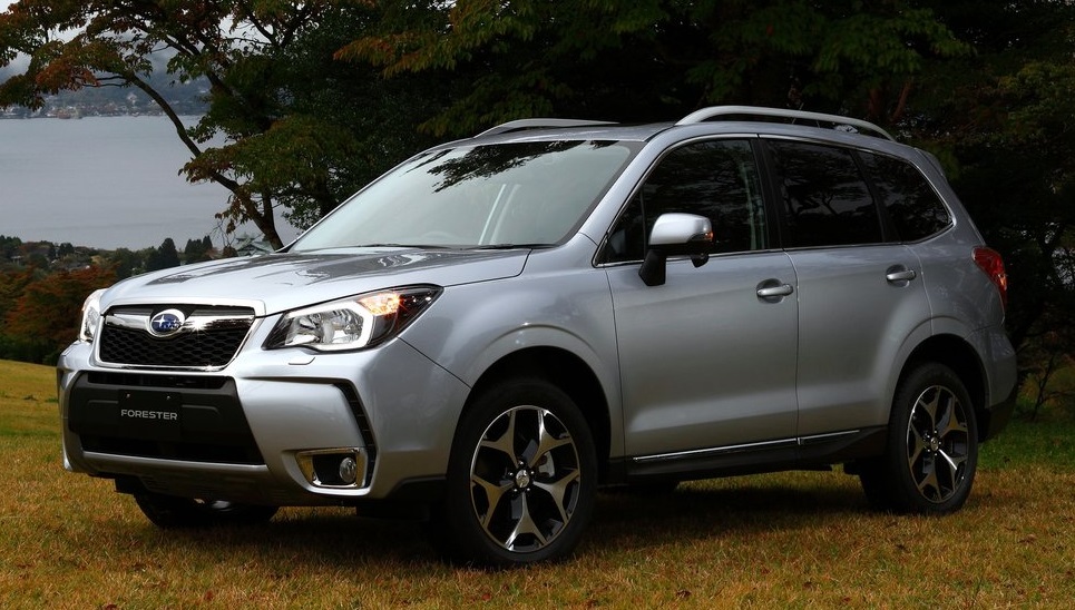SUBARU FORESTER Front