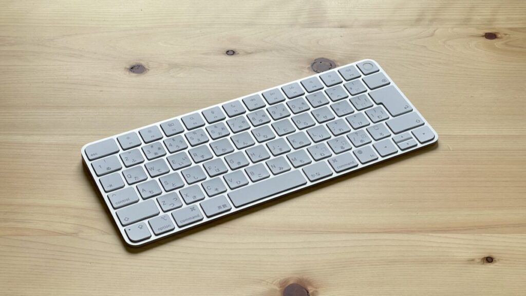 Apple Magic Keyboard JIS Touch ID付き