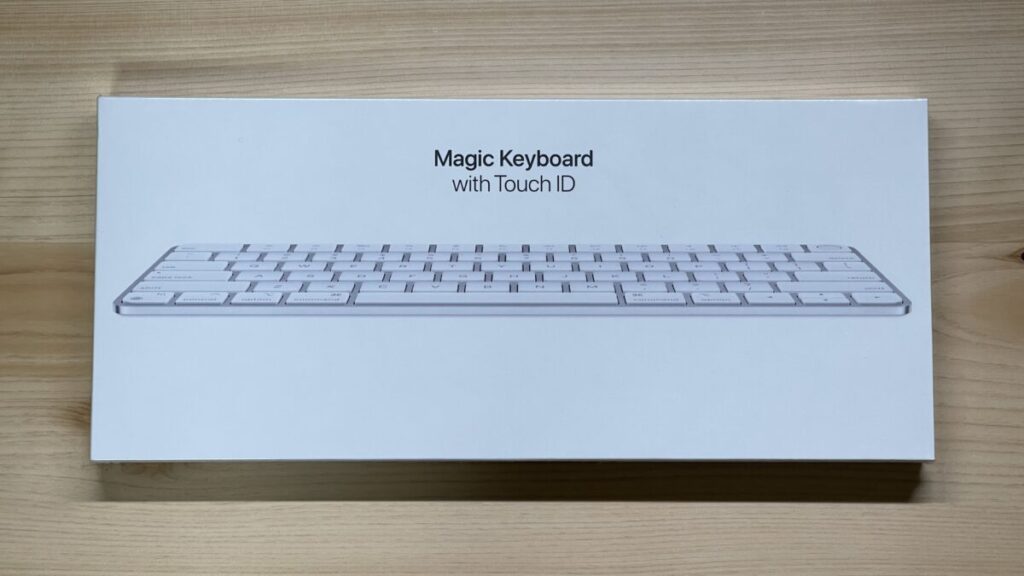 PC/タブレット PC周辺機器 TouchID搭載MagicKeyboardレビュー】Macならこれを使えば間違いない 
