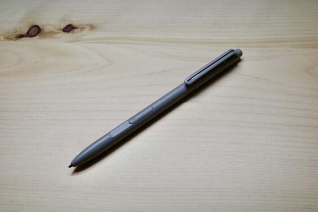 富士通クアデルノ（Gen.2）に付属するペン