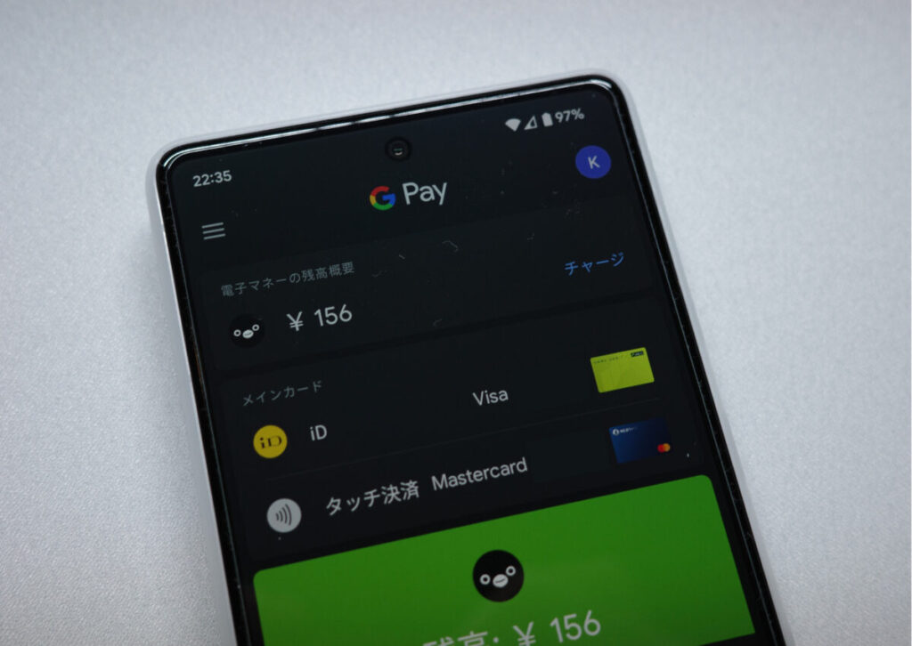 Pixel7 Google Pay