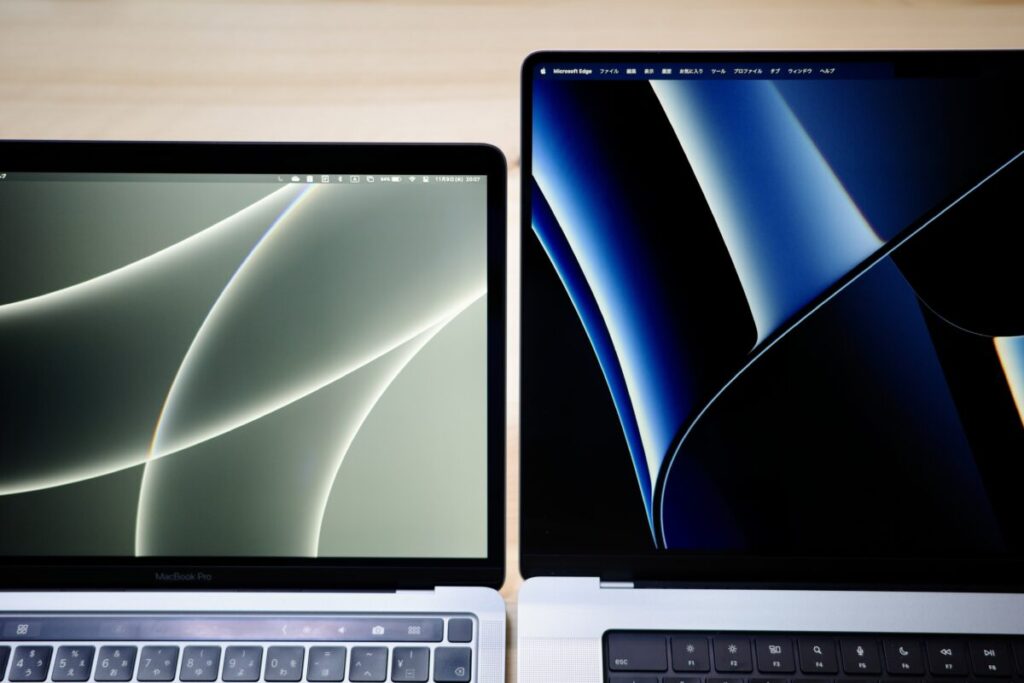 MacBook Pro 16インチ（M1 Pro,2021）レビュー。大きさは正義。値段は 